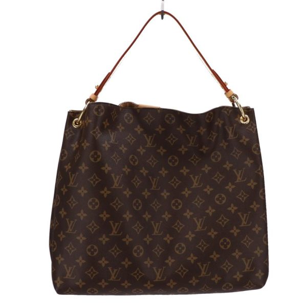 73492 2 Louis Vuitton Graceful MM Monogram Shoulder Bag