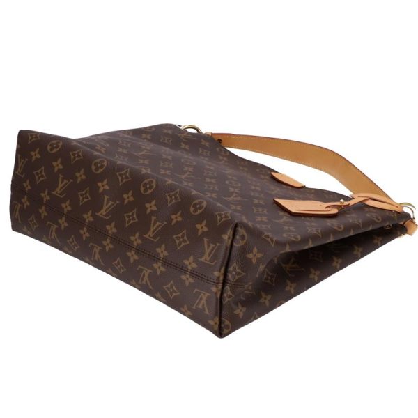 73492 3 Louis Vuitton Graceful MM Monogram Shoulder Bag