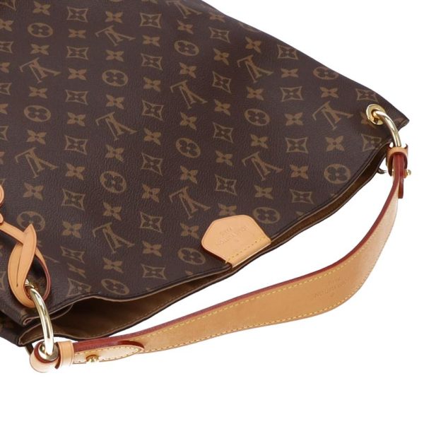 73492 4 Louis Vuitton Graceful MM Monogram Shoulder Bag