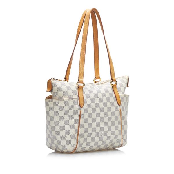 7gxe2j3picqfbmnw 2 Louis Vuitton Damier Azur Totally PM Tote Bag