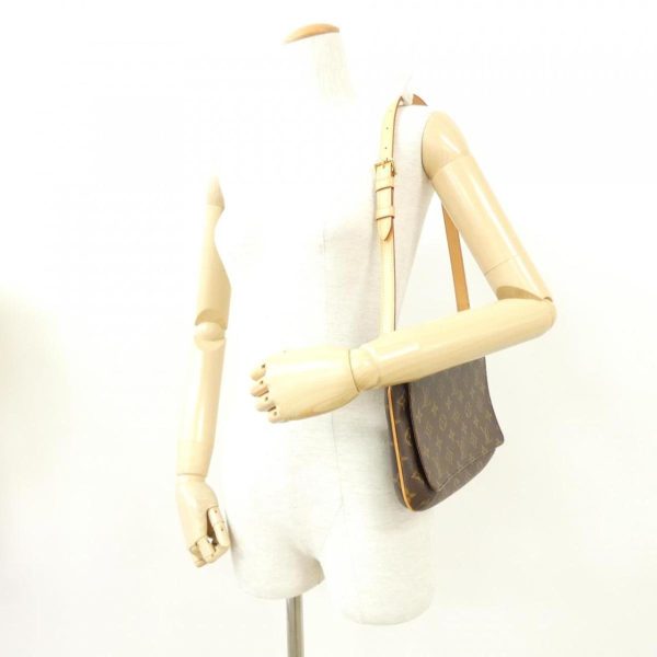 8 Louis Vuitton Monogram Musette Tango Shoulder Bag