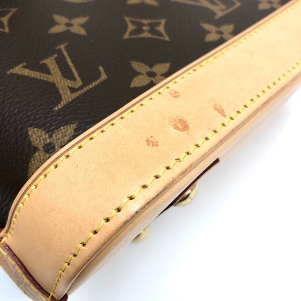 8 Louis Vuitton Alma BB Shoulder Bag Monogram Canvas Brown