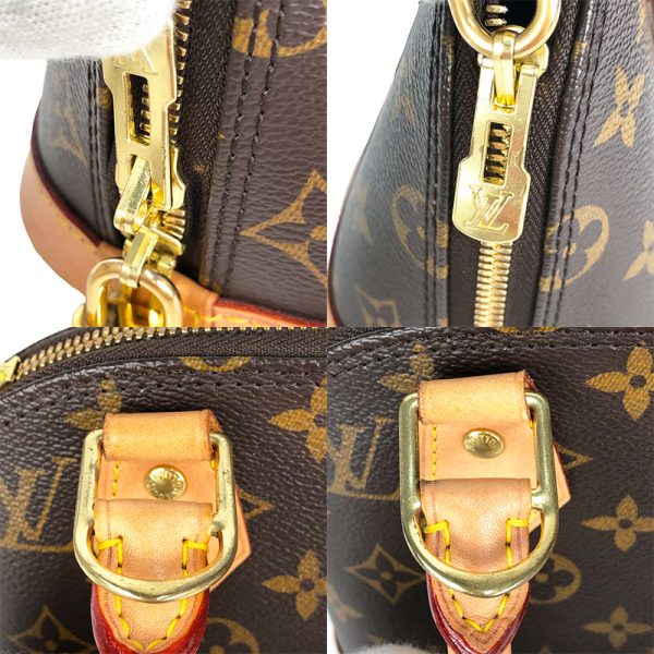 8 Louis Vuitton Alma BB Monogram Handbag