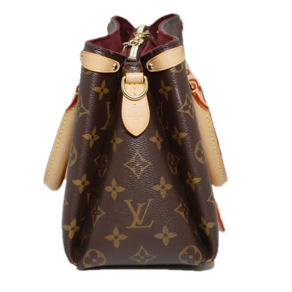 8 Louis Vuitton Soufflot BB Monogram Canvas Handbag Shoulder Bag 2 Way Bag