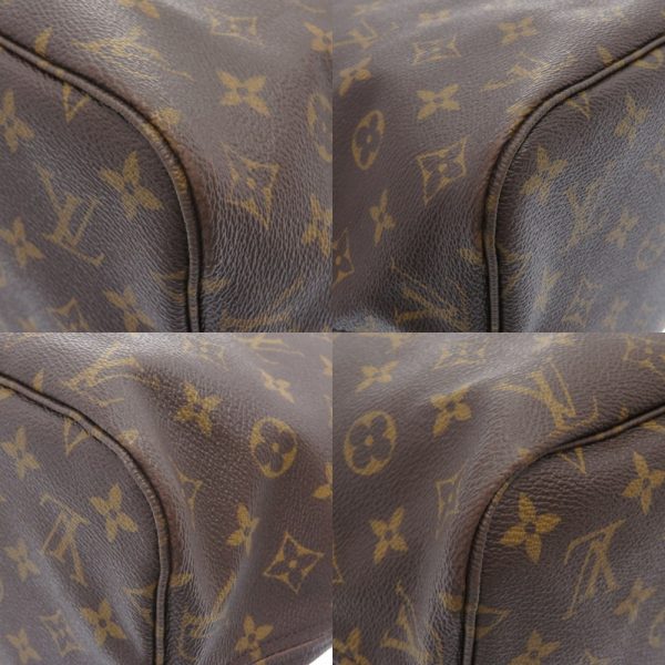 8 Louis Vuitton Monogram Neverfull MM Tote Bag