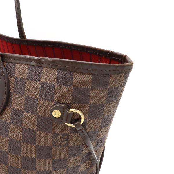 8 Louis Vuitton Damier Neverfull MM Tote Bag Shoulder Bag