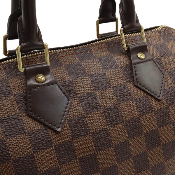 8 Louis Vuitton Damier Speedy 25 Handbag Mini Boston Bag