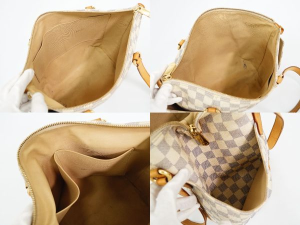 8 Louis Vuitton Totally PM Damier Azur Shoulder Bag Tote Bag
