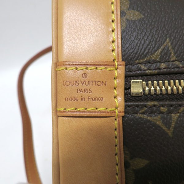8 Louis Vuitton Bag Alma Monogram AB Rank Brown