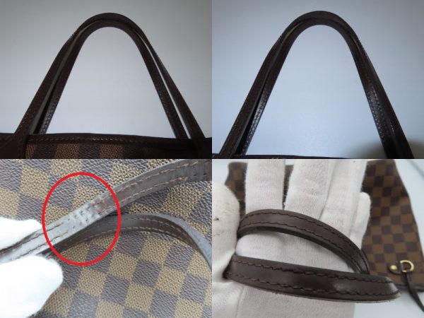 8 Louis Vuitton Neverfull PM Tote Bag Damier