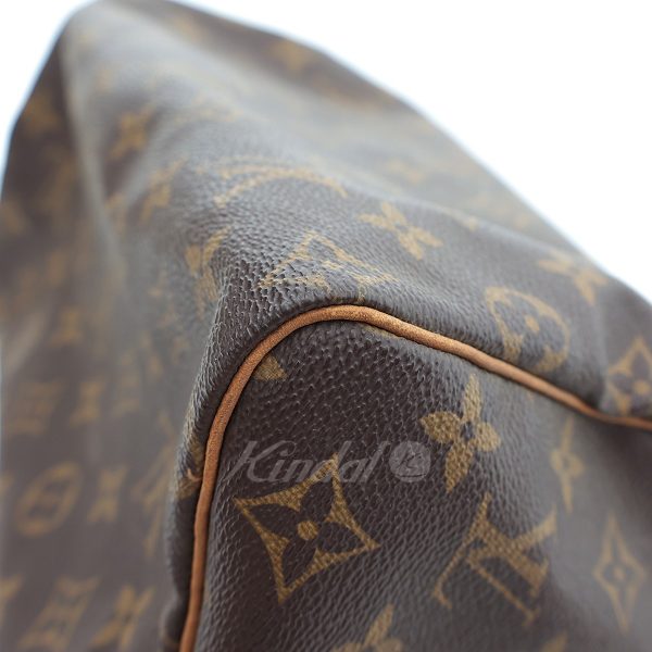 8 Louis Vuitton Monogram Speedy 25 Mini Boston Bag Brown