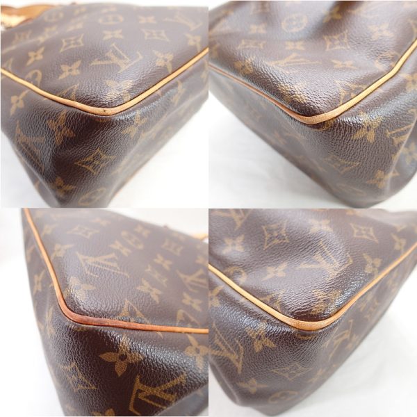 8 Louis Vuitton Monogram Batignolles Tote Bag