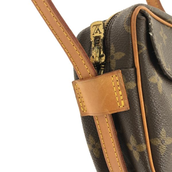 8 Louis Vuitton Gennefeille Shoulder Bag Monogram Canvas