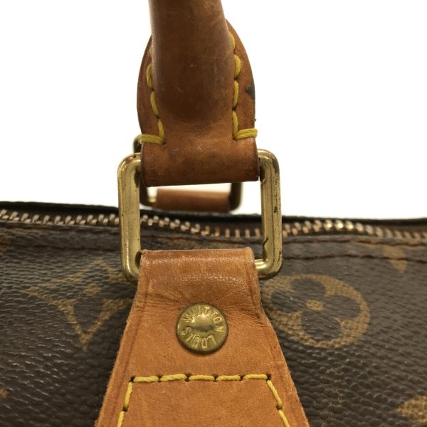 8 Louis Vuitton Speedy 30 Handbag Monogram Canvas