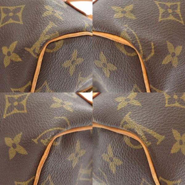 8 Louis Vuitton Monogram Mini Speedy 2 Way Handbag