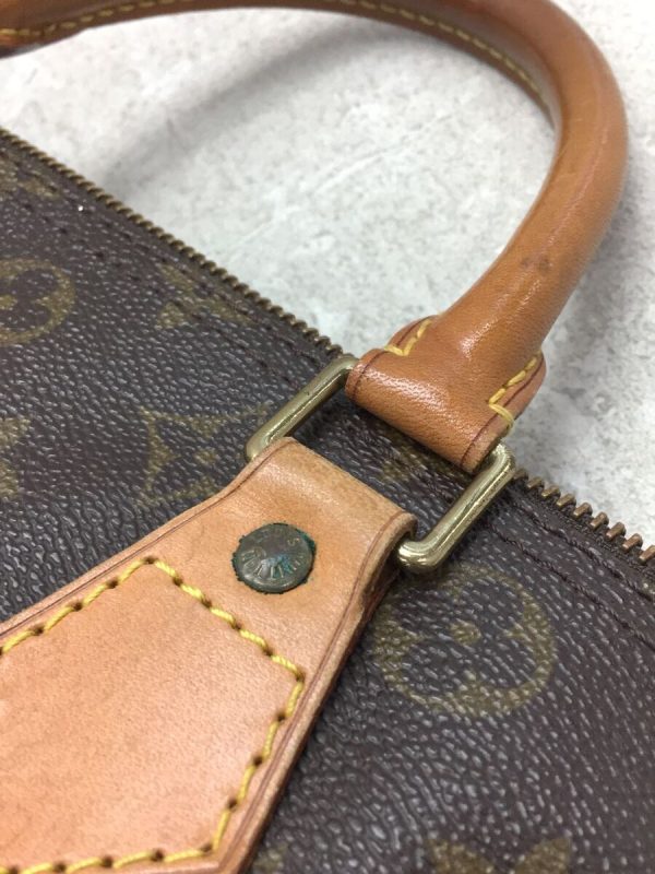 8 Louis Vuitton Speedy 30 Monogram Brown