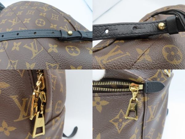 8 Louis Vuitton Palm Springs Backpack MM Rucksack Backpack Monogram