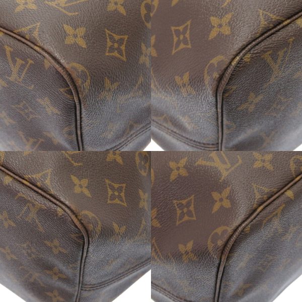 8 Louis Vuitton Monogram Neverfull GM Tote Bag