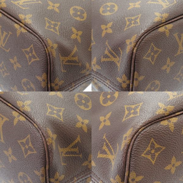 8 Louis Vuitton Monogram Neverfull PM Tote Bag