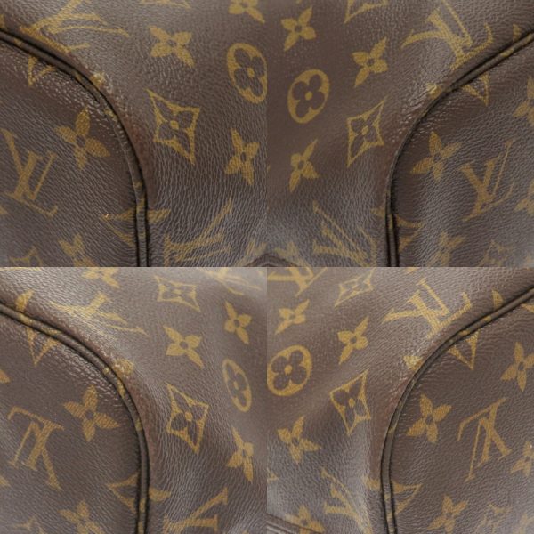 8 Louis Vuitton Monogram Neverfull MM Tote Bag