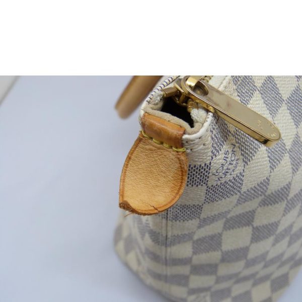 8 Louis Vuitton Saleya PM Shoulder Bag Damier Azur