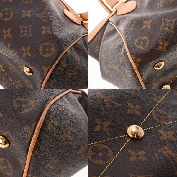 8 Louis Vuitton Monogram Tivoli PM Brown