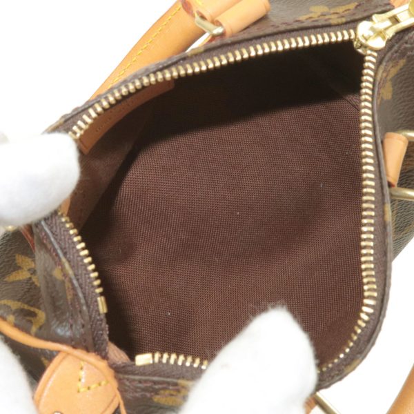 8 Louis Vuitton Monogram Mini Speedy Mini Boston Bag