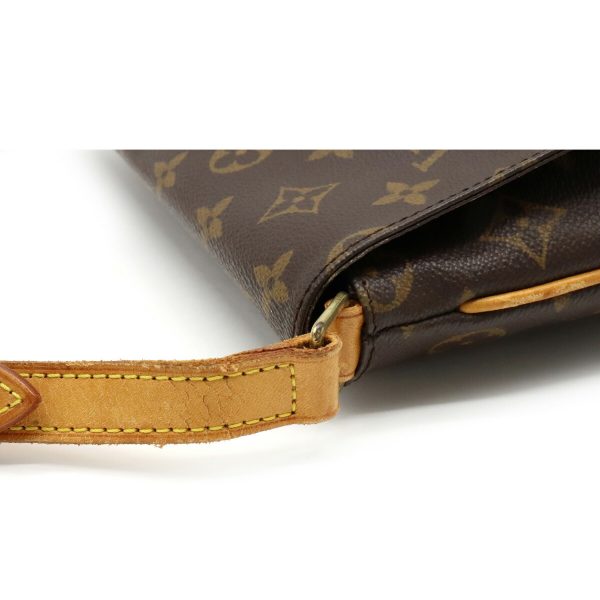 8 Louis Vuitton Monogram Musette Tango Short Shoulder Bag