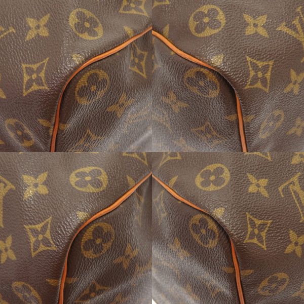 8 Louis Vuitton Monogram Speedy 35 Handbag Bag LV