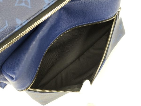 8 Louis Vuitton Discovery Backpack Tigarama Cobalt