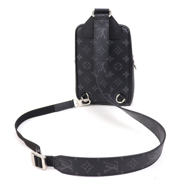 8 Louis Vuitton Outdoor Sling Bag Taigarama Monogram Eclipse