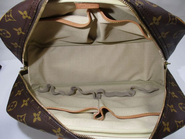 8 Louis Vuitton Handbag Deauville Bowling Vanity Monogram