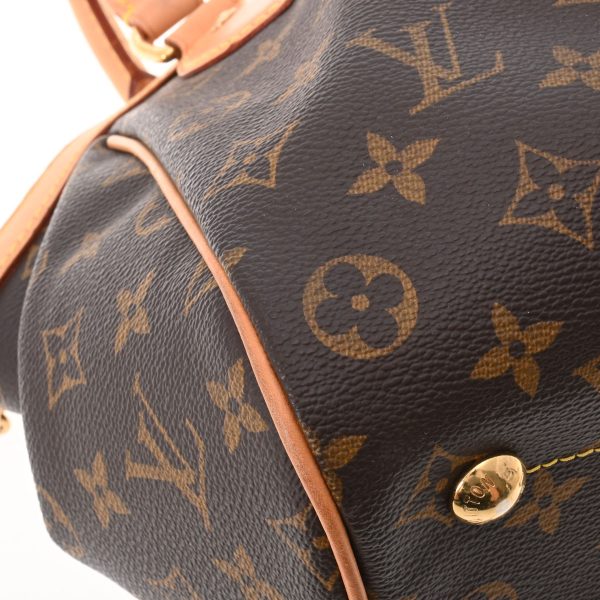 8 Louis Vuitton Monogram Tivoli PM Brown