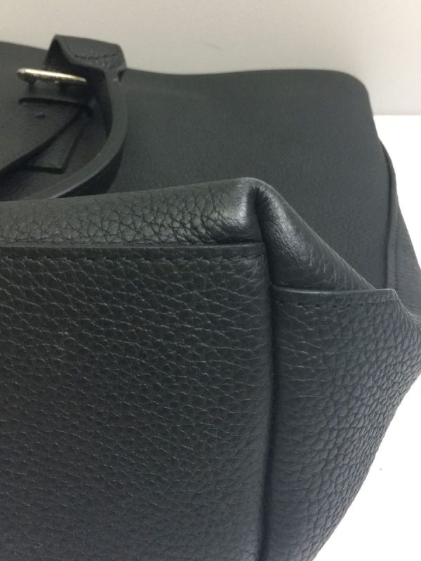 8 Louis Vuitton Canva Voyage Cuir Taurillon Noir Leather