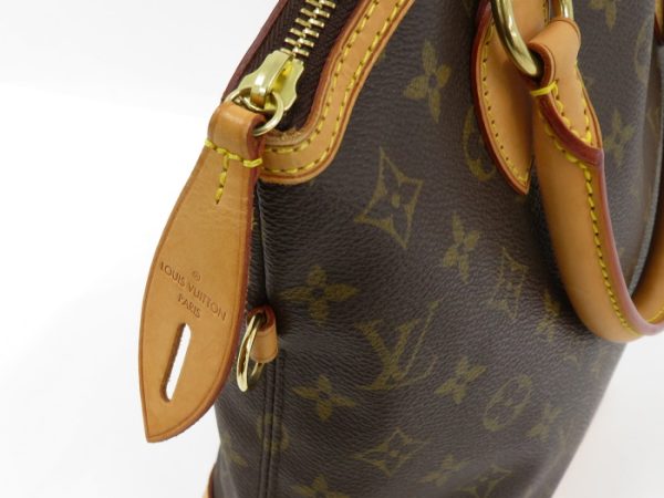 8 Louis Vuitton Lockit Handbag Monogram