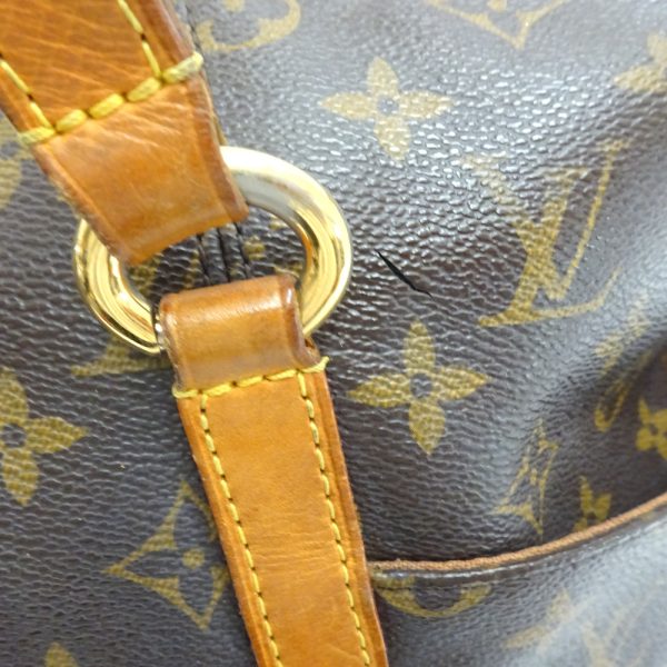 8 Louis Vuitton Monogram Totally MM Tote Bag Ladies Brown