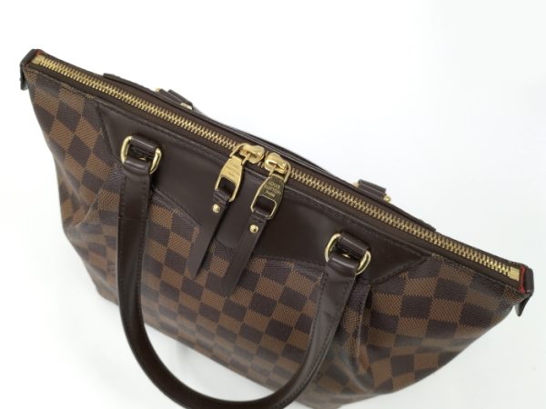 8 Louis Vuitton Westminster GM Shoulder Bag Damier Ebene