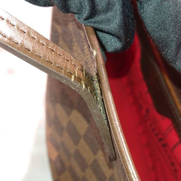 8 Louis Vuitton Neverfull PM Brown Damier Tote Bag