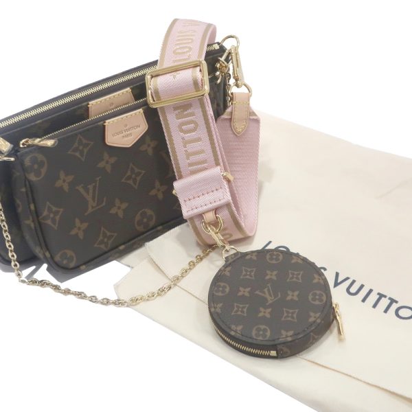 8 Louis Vuitton Bag Multi pochette Accessoire Rfid Monogram