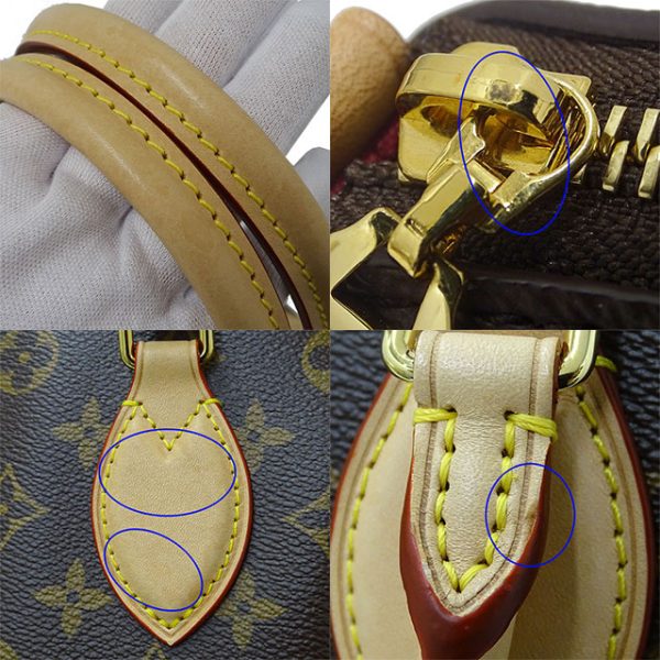 8 Louis Vuitton Bag Monogram 2way Bag Handbag