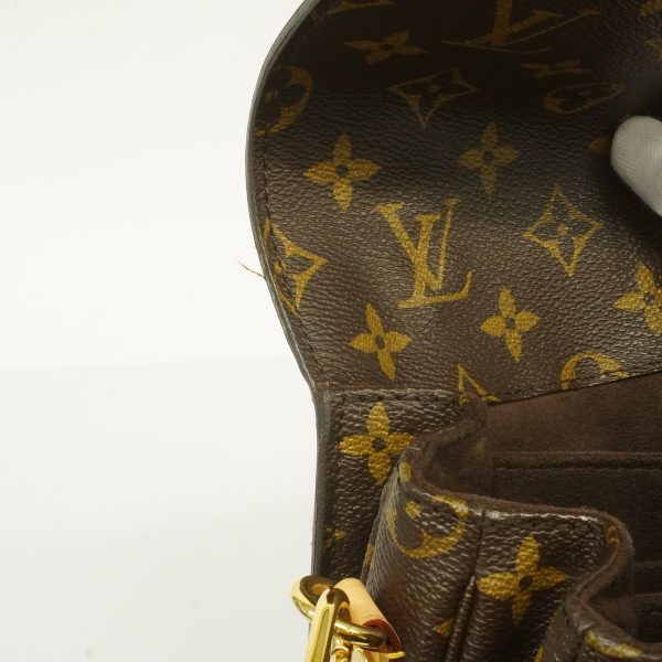 8 Louis Vuitton 2 Way Bag Monogram Pochette Metis MM