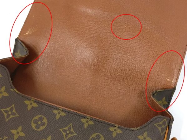 8 Louis Vuitton Cartesier 26 Shoulder Bag Monogram