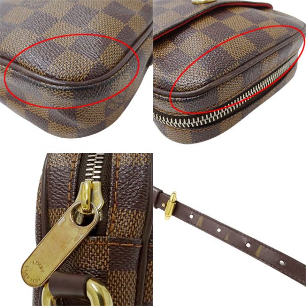 8 Louis Vuitton Damier Shoulder Bag Pochette