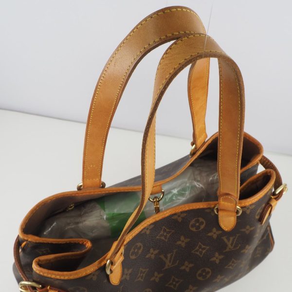 8 Louis Vuitton Batignolles Horizontal Shoulder Bag Monogram Canvas Brown