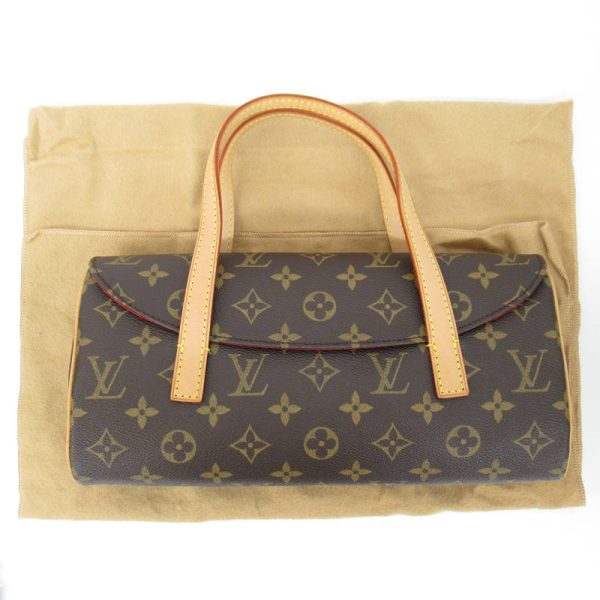 8 Louis Vuitton Sonatine Monogram Handbag