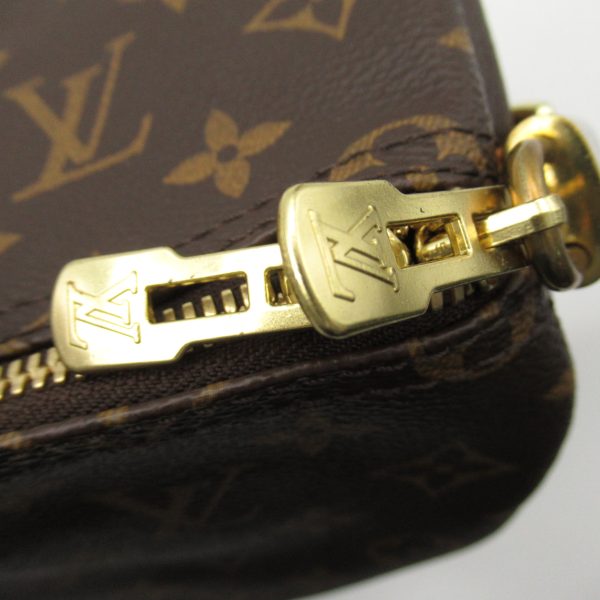 8 Louis Vuitton Speedy Bandouliere 35 2way Shoulder Bag Monogram