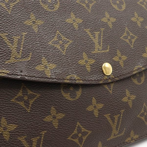 8 Louis Vuitton Monogram Double Lava Shoulder Bag Pochette