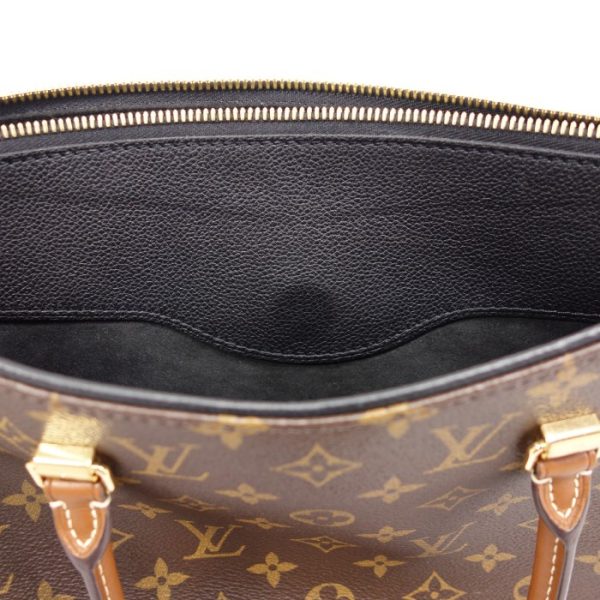 8 Louis Vuitton Monogram Pallas Strap 2way Bag Noir