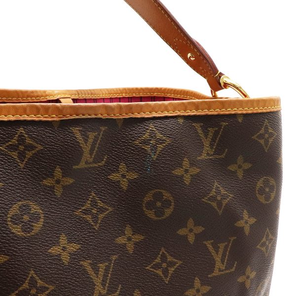 8 Louis Vuitton Monogram Delightful MM Shoulder Bag