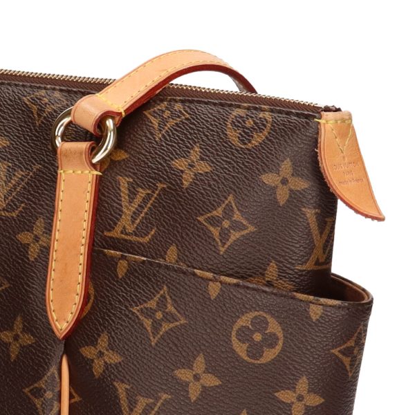 8 Louis Vuitton Totally PM Monogram Tote Bag Brown